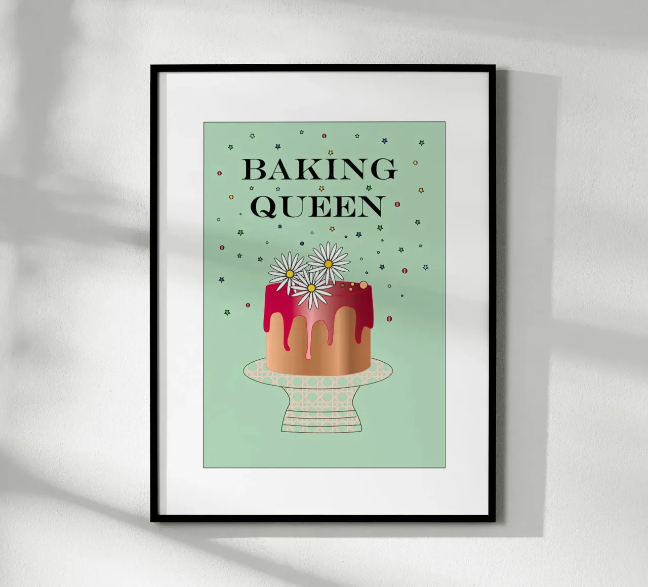 Baking Queen poster da SunflowerDE