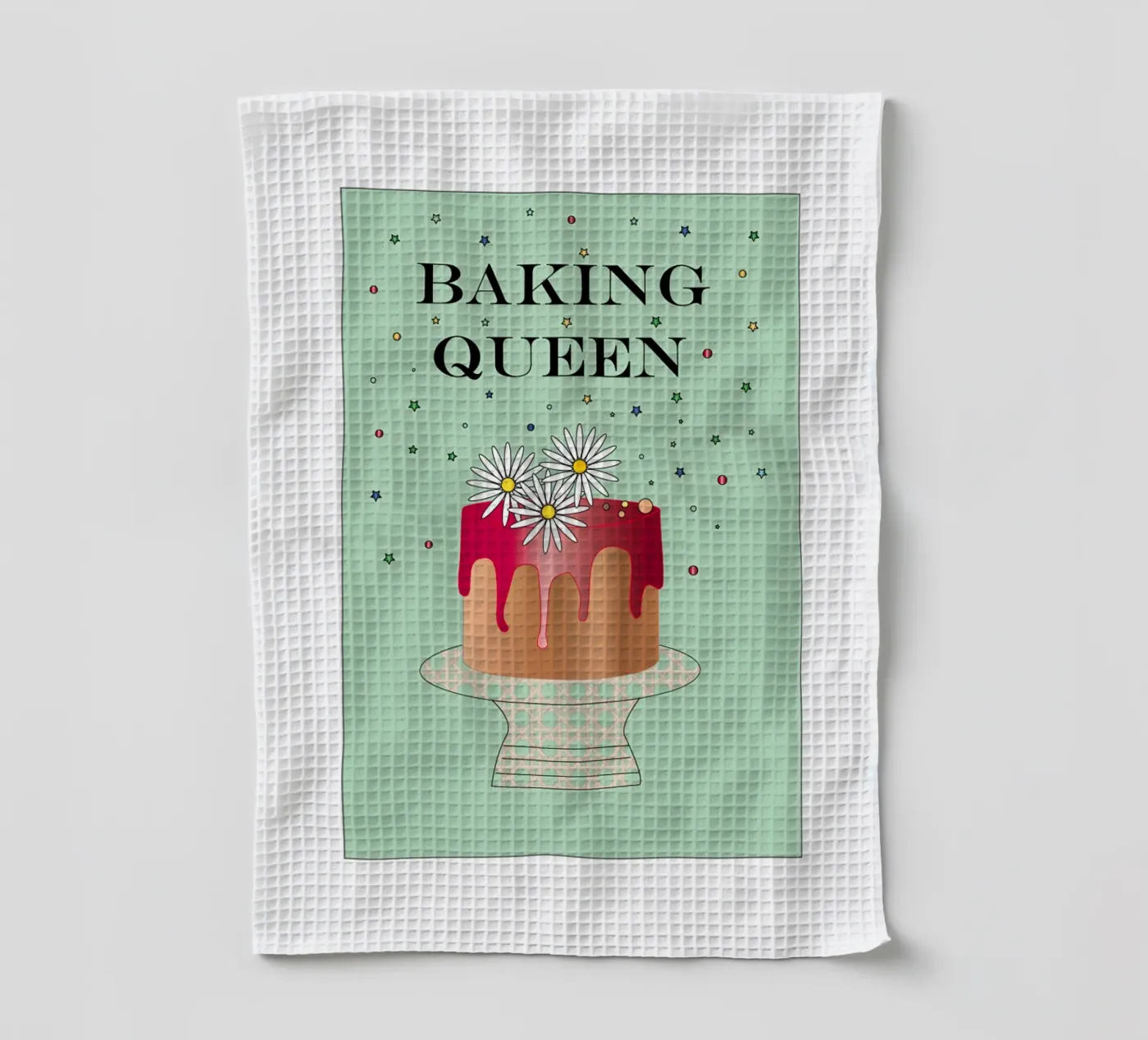Baking Queen canovaccio da cucina da SunflowerDE