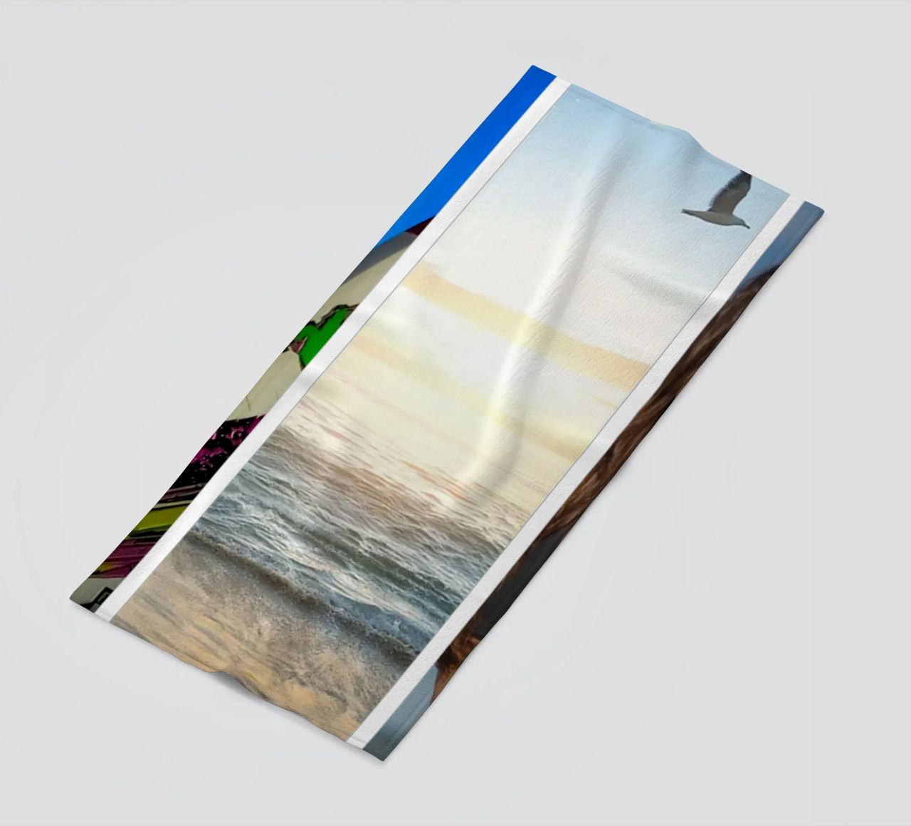 Strisce di surf 4 - Surf Life telo mare da surfer28