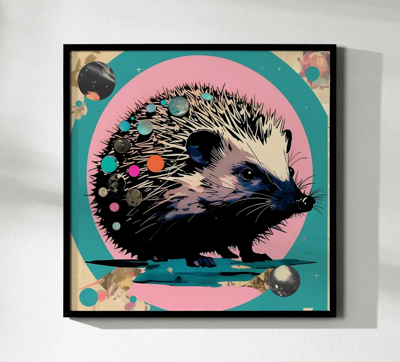 Hedgehog_Style_D_1 hahnemühle by Tierisch bunt by LK