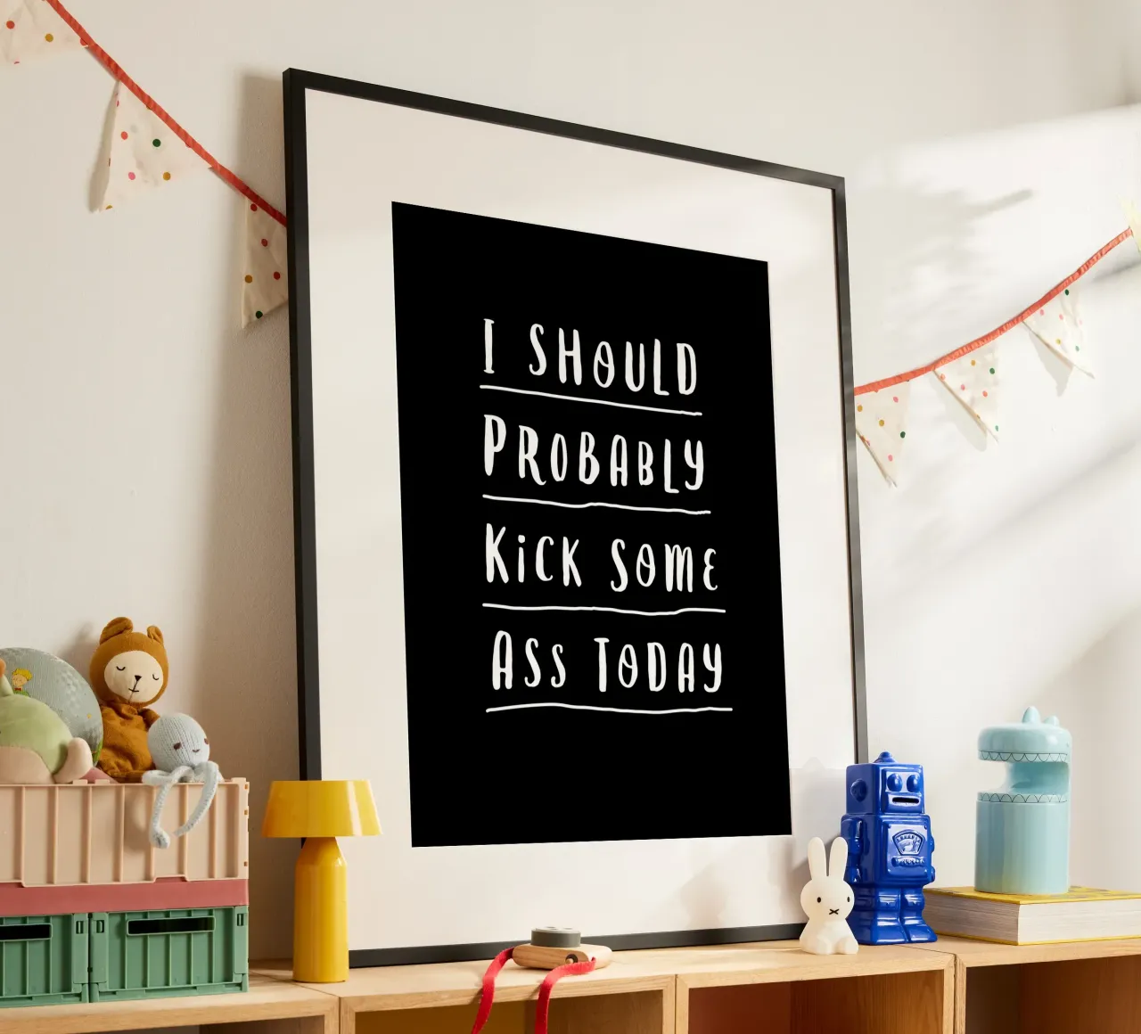 Probabilmente oggi dovrei fare il culo a qualcuno Typografie Design carta hahnemühle da THE MOTIVATED TYPE