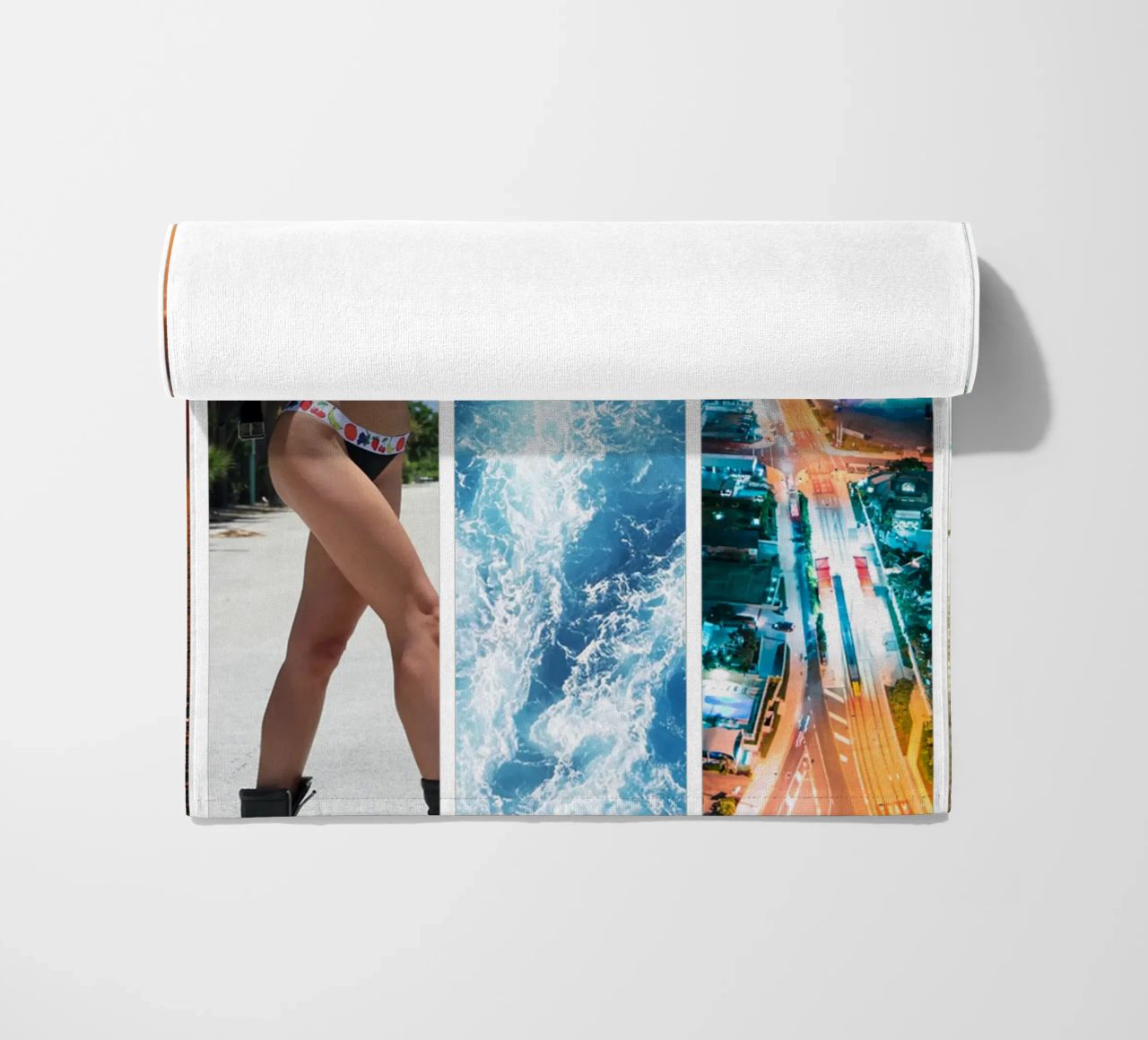 Strisce di surf 5 - Surf Life telo mare da surfer28