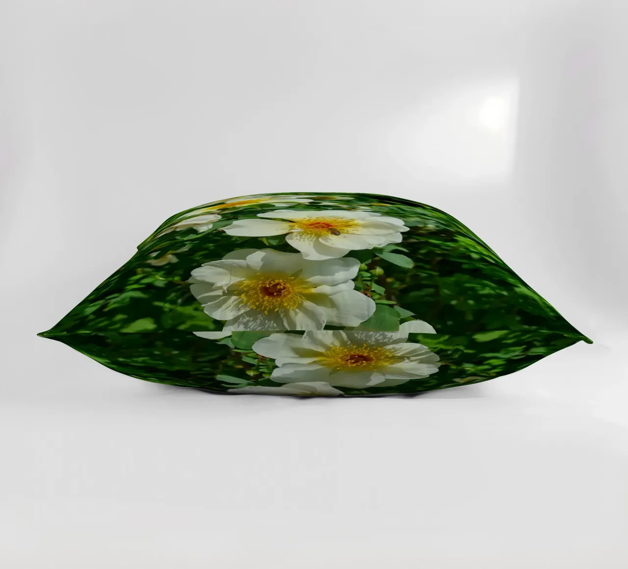 Ape e fiore cuscino da Buntblick