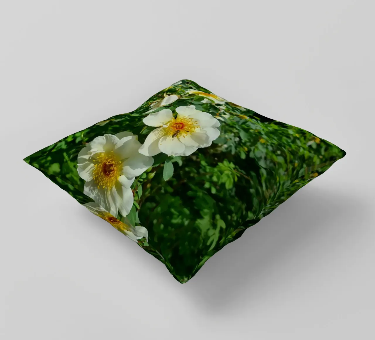 Ape e fiore cuscino da Buntblick