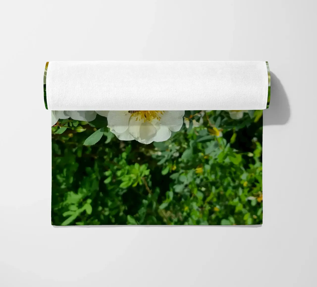 Ape e fiore telo mare da Buntblick