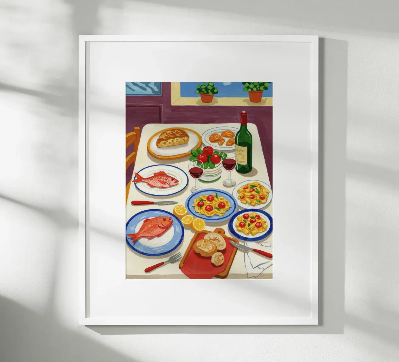Cibo fresco carta hahnemühle da Art Center
