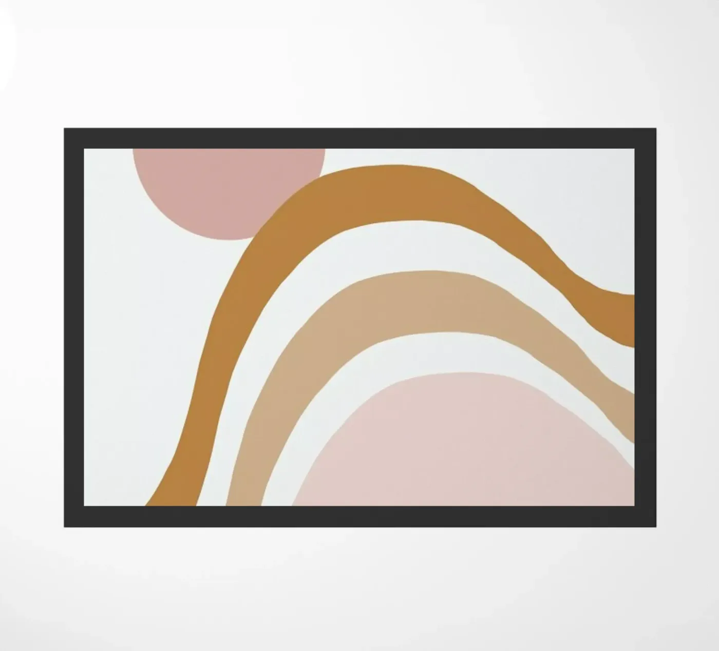 Hosanna doormat by Charlotte Winter