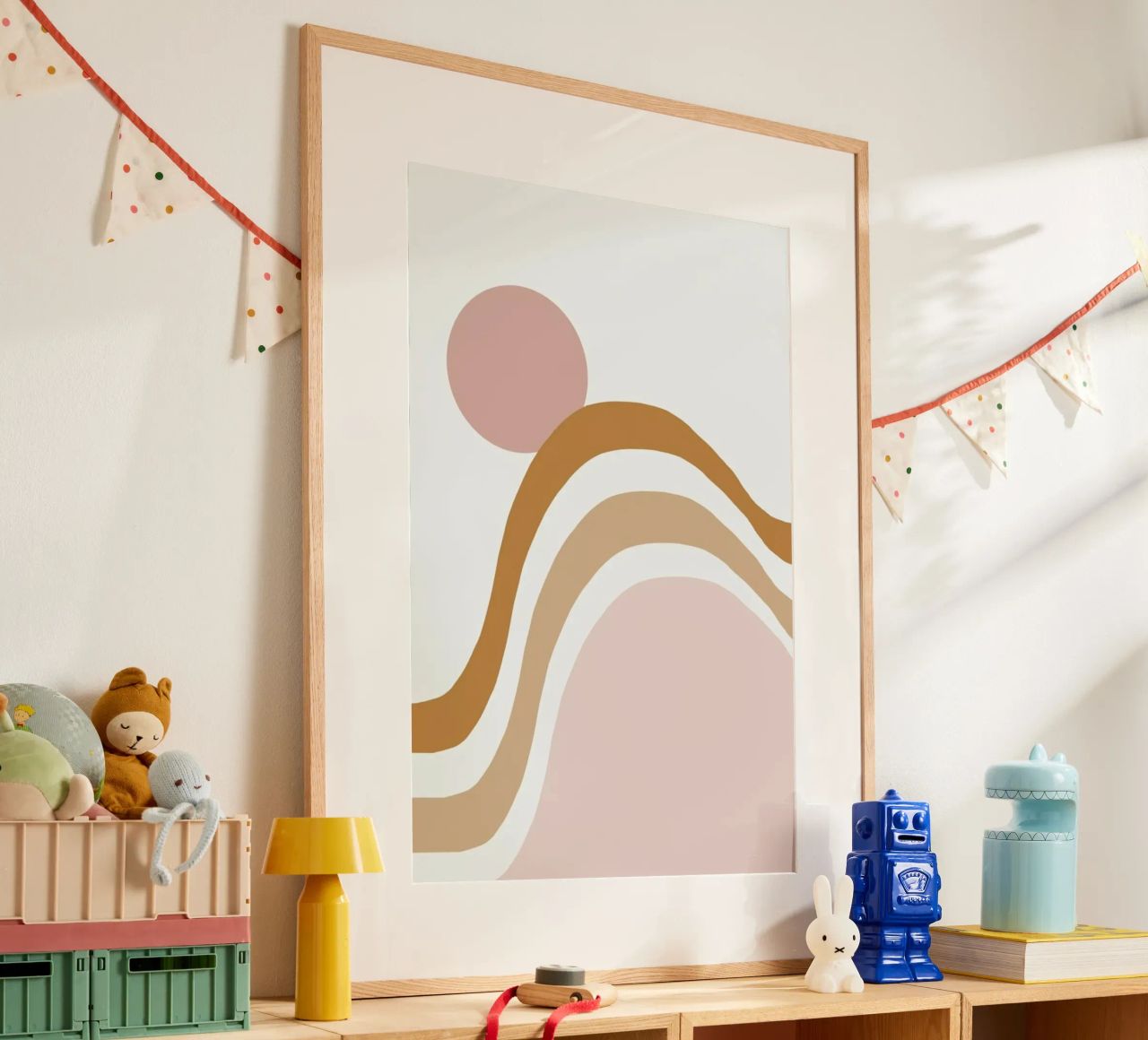 Hosanna Poster von Charlotte Winter