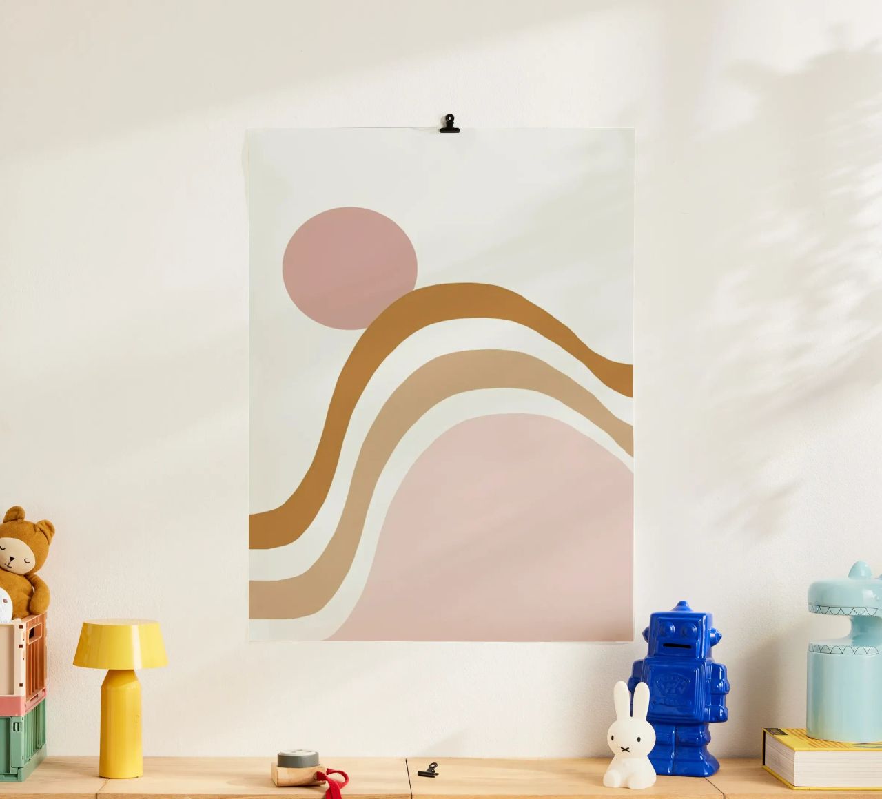Hosanna Poster von Charlotte Winter