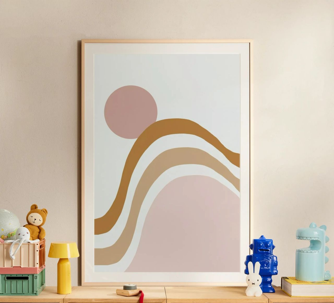 Hosanna Poster von Charlotte Winter
