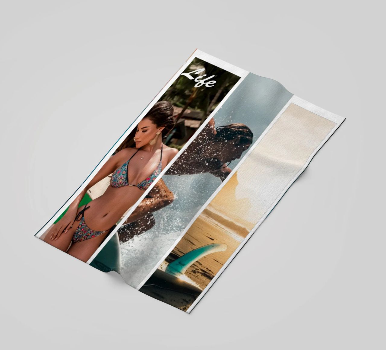 Strisce di surf 6 - Surf Life telo mare da surfer28
