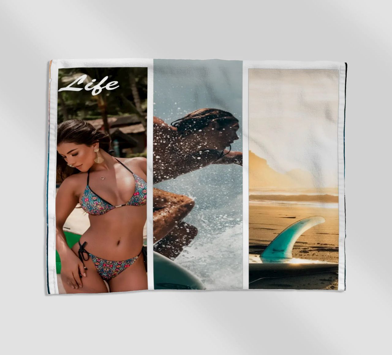 Strisce di surf 6 - Surf Life telo mare da surfer28