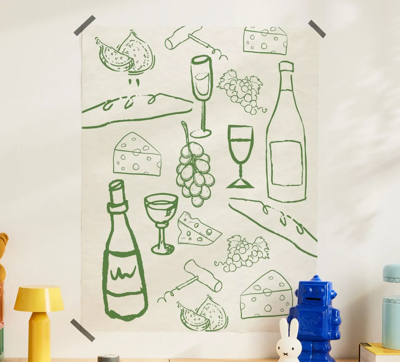 Cheers Italy Print, Italian Art, Cocktail Poster poster by DolceVita