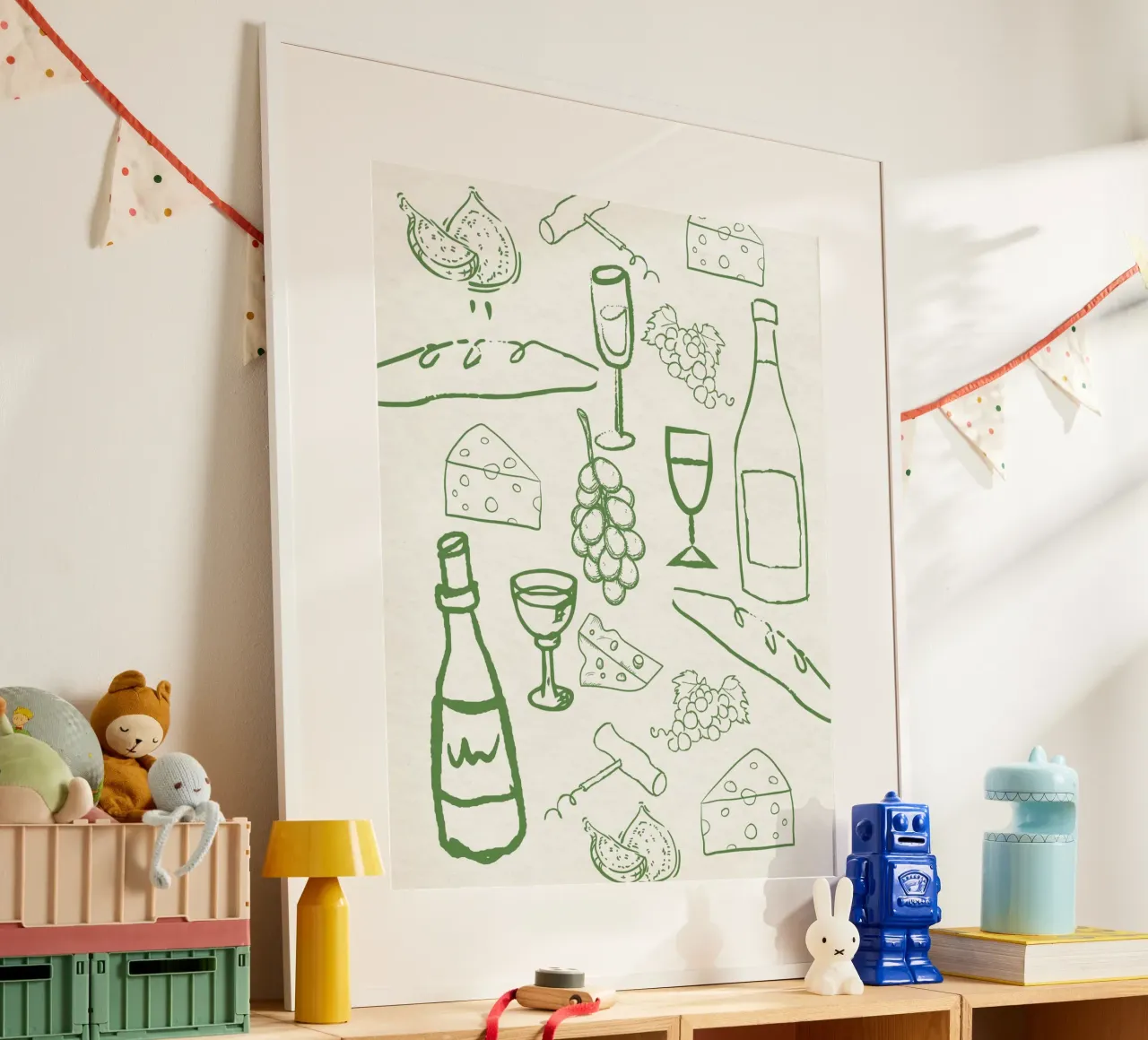 Cheers Italy Print, Italian Art, Cocktail Poster poster by DolceVita