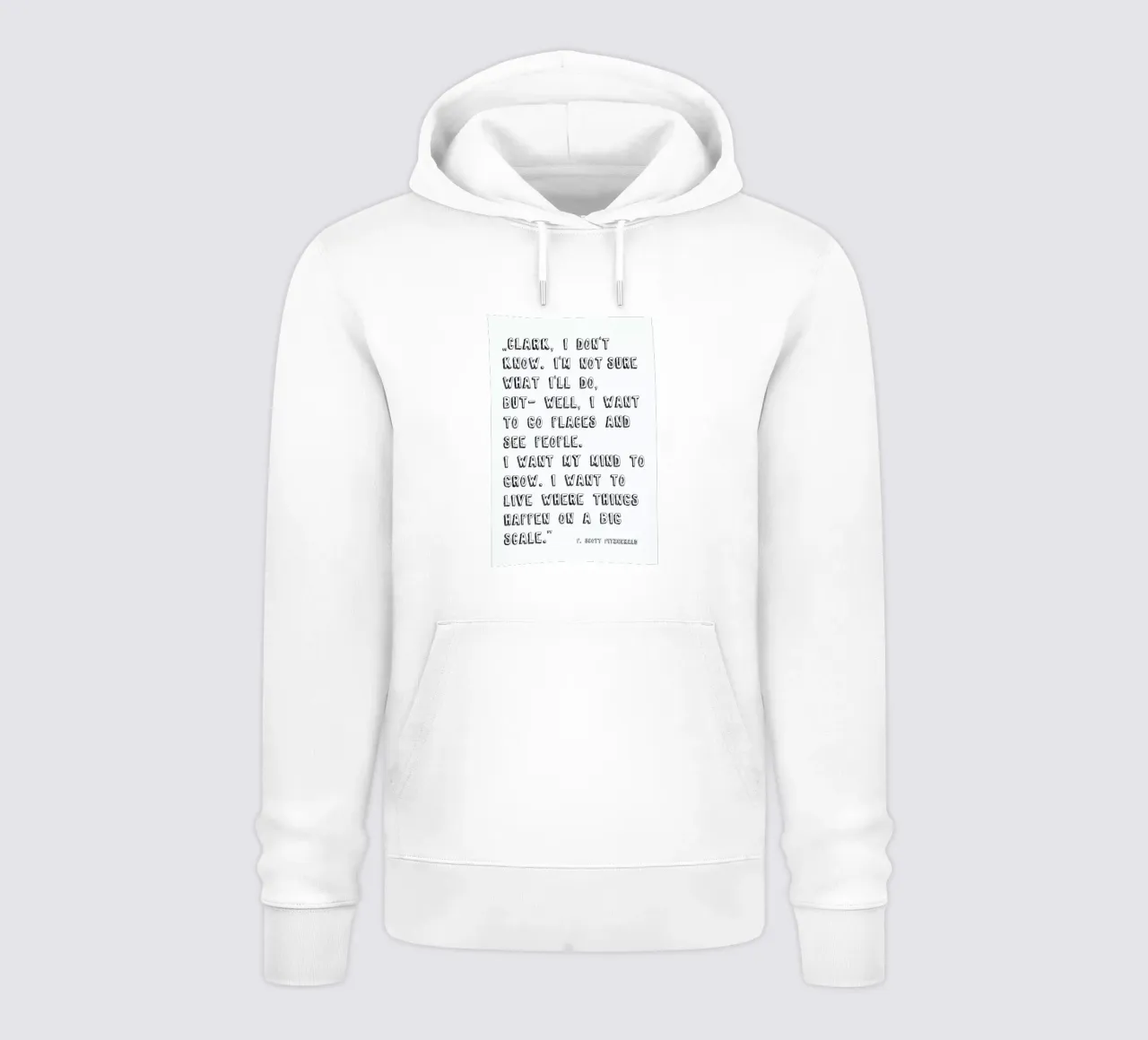 Clark I dont know hoodie van PETERSEN