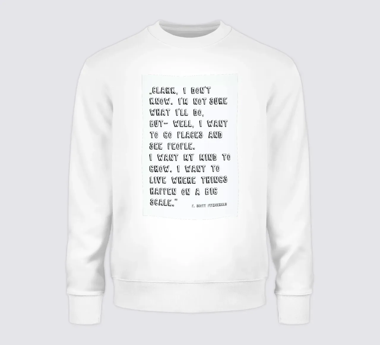 Clark I dont know sudadera de PETERSEN