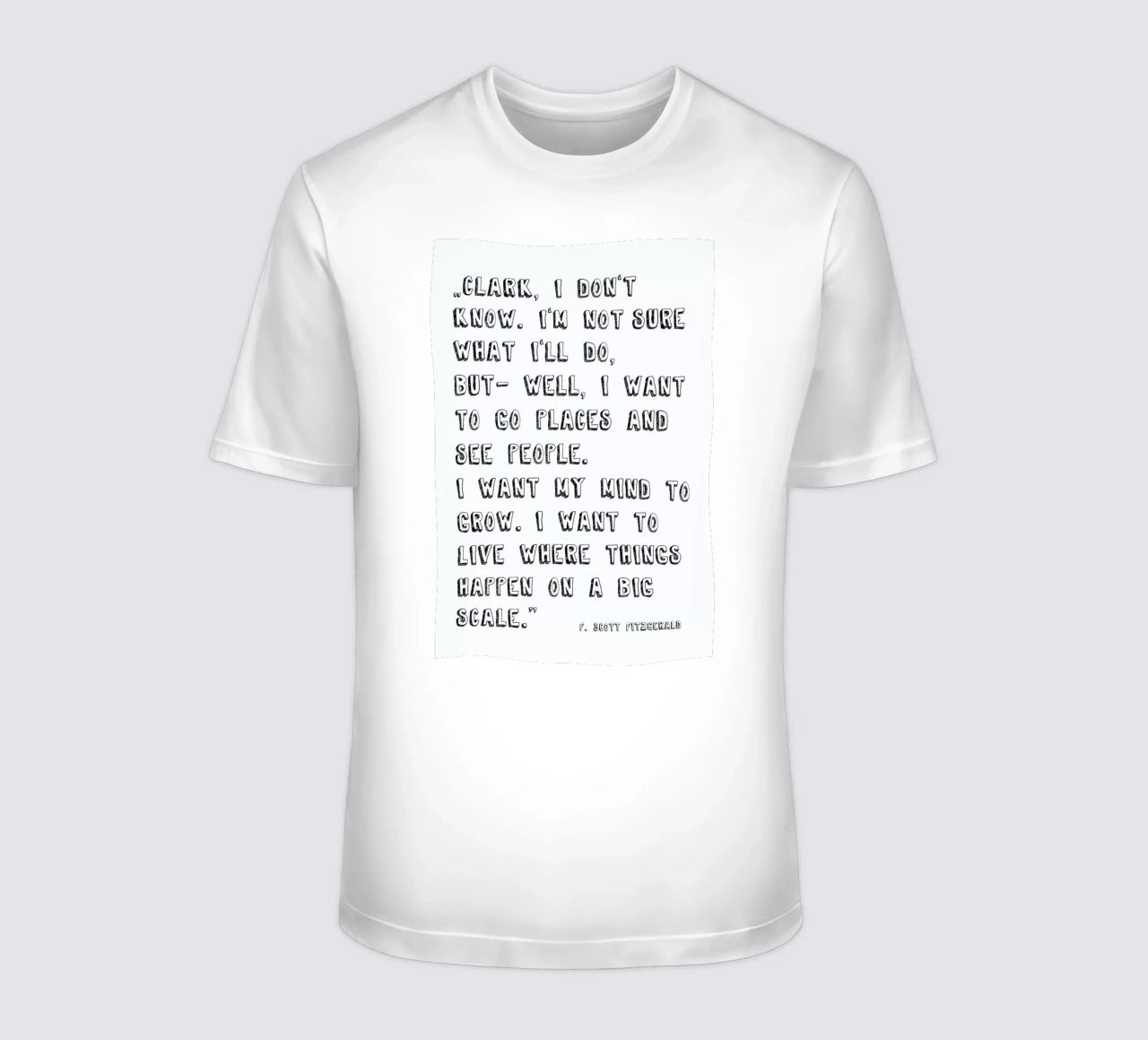 Clark I dont know t-shirt da PETERSEN