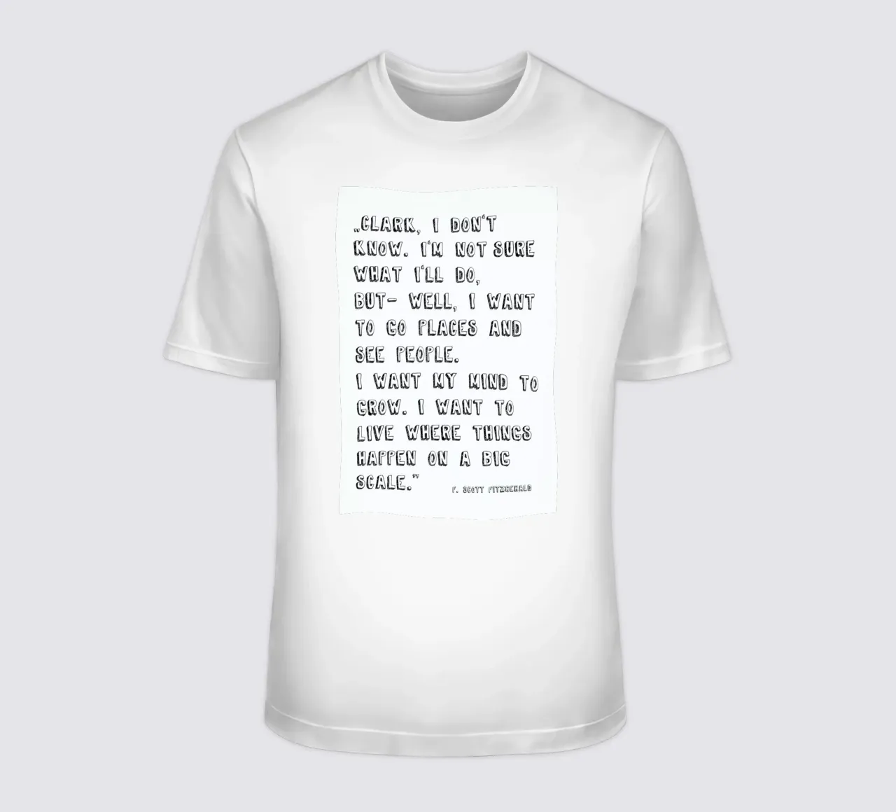 Clark I dont know t-shirt da PETERSEN