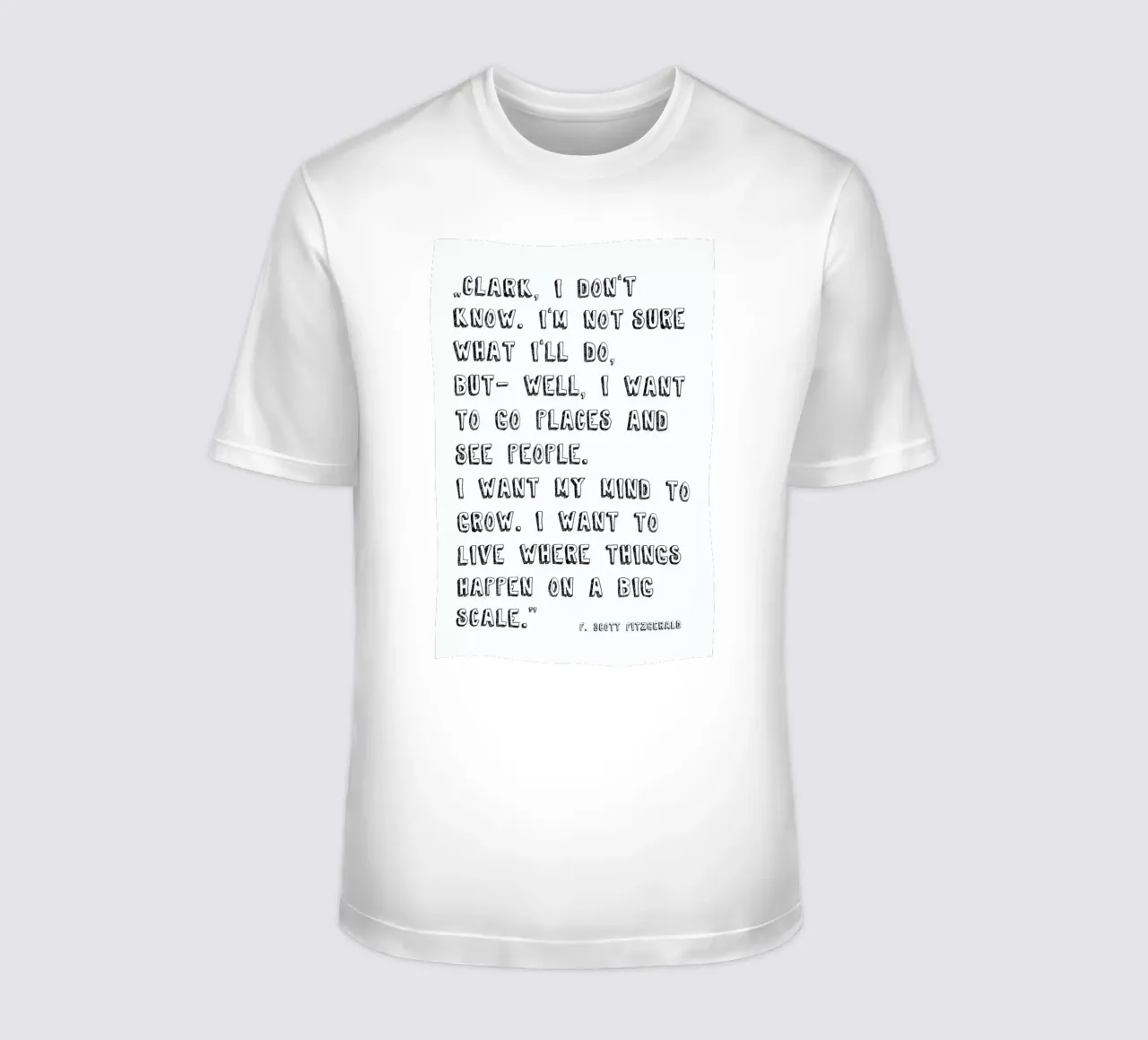 Clark I dont know T-Shirt von PETERSEN