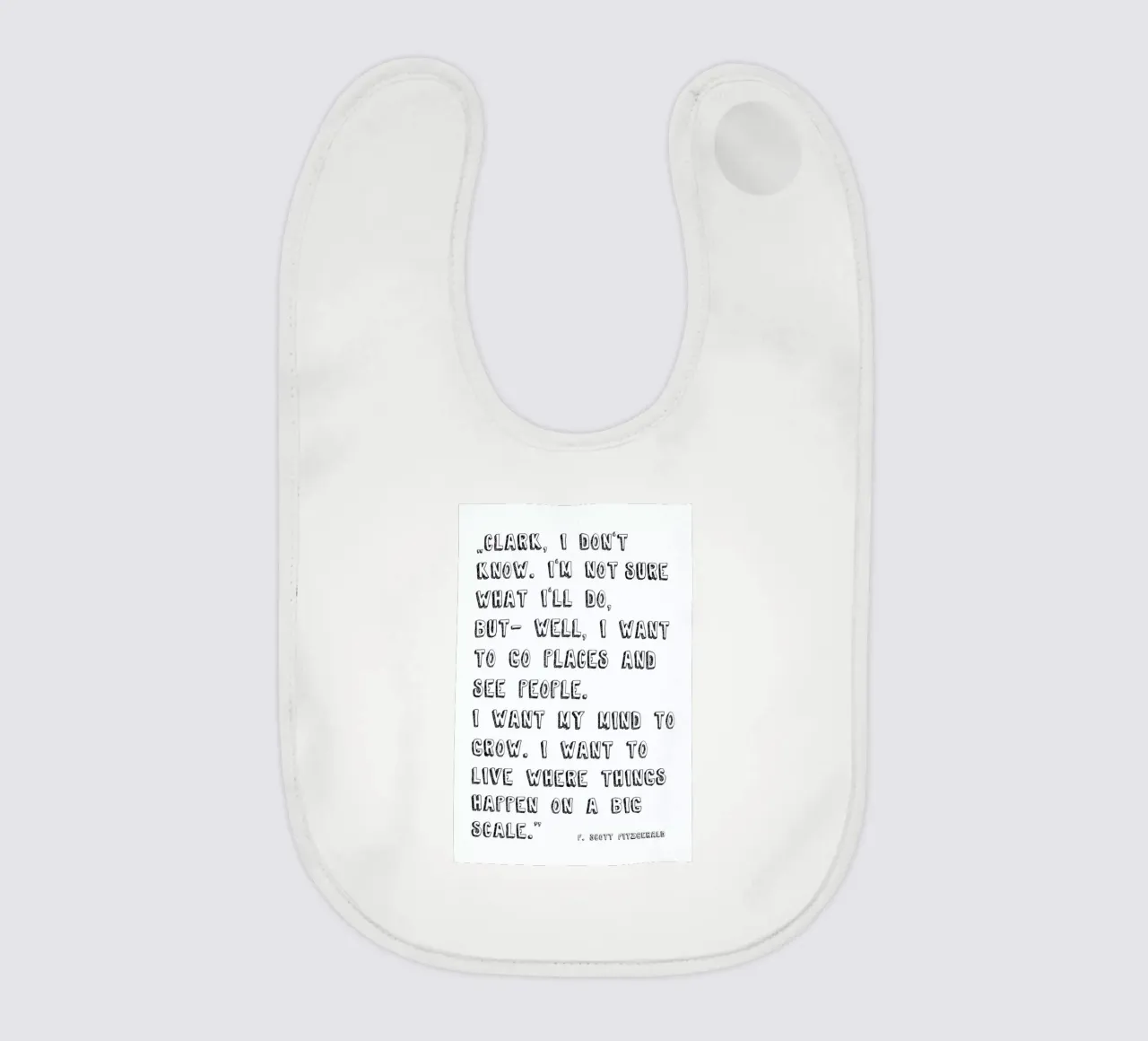 Clark I dont know bavaglino da PETERSEN