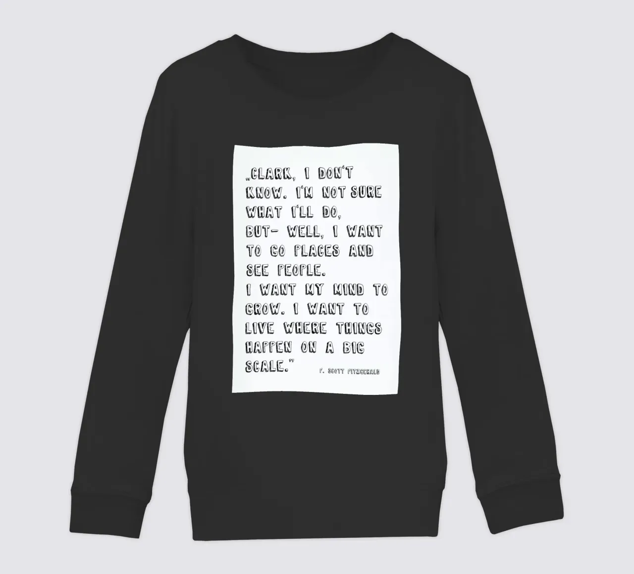 Clark I dont know felpa bambino da PETERSEN