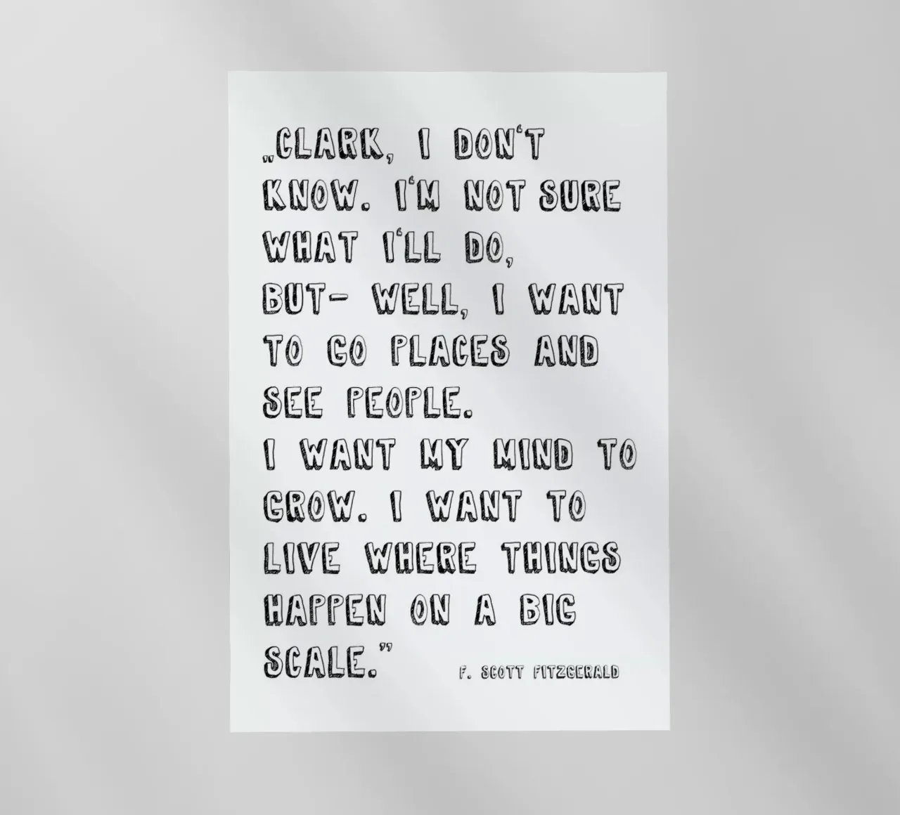 Clark I dont know pellicola backlit da PETERSEN