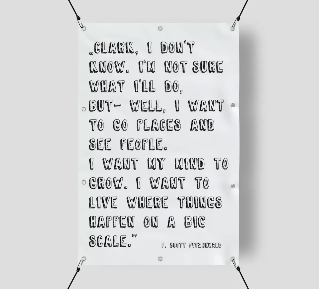 Clark I dont know telo in pvc da PETERSEN