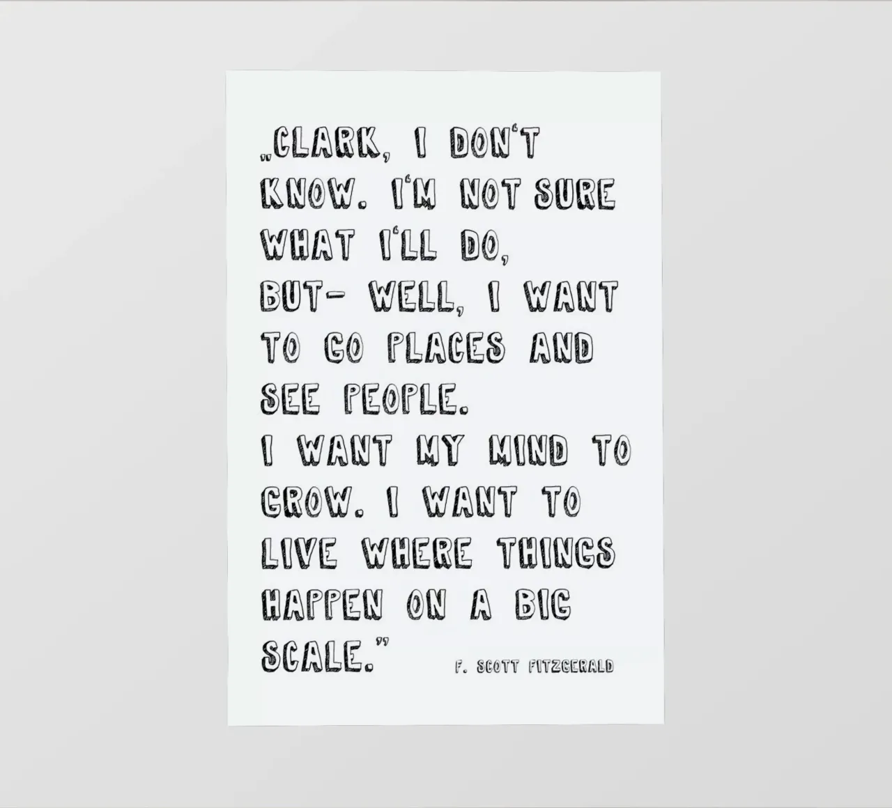 Clark I dont know telo in pvc da PETERSEN