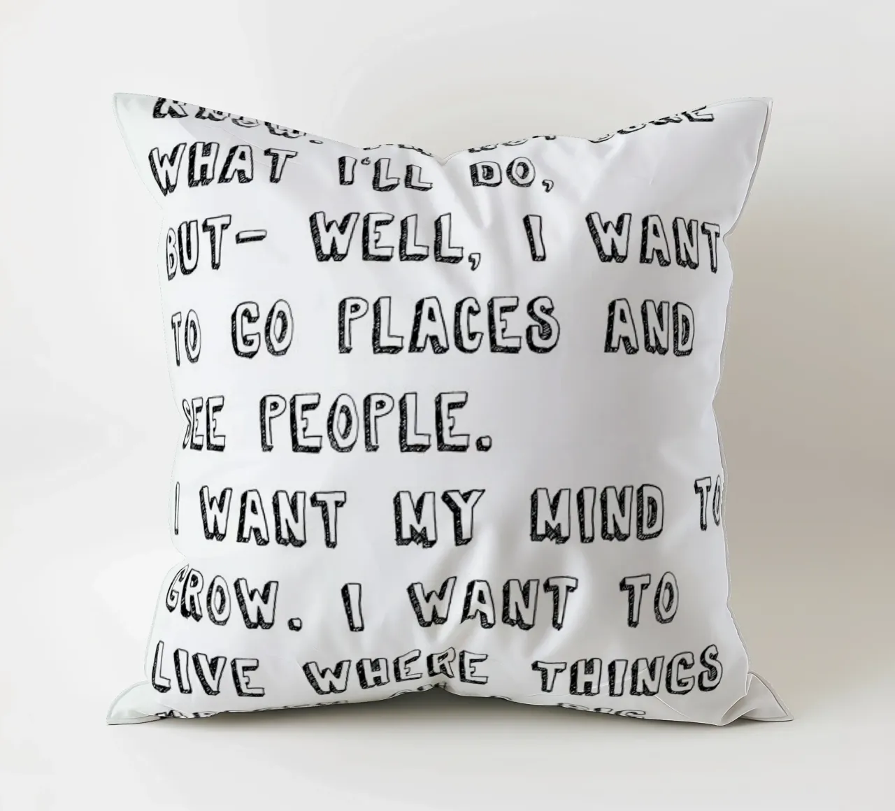 Clark I dont know cuscino da PETERSEN