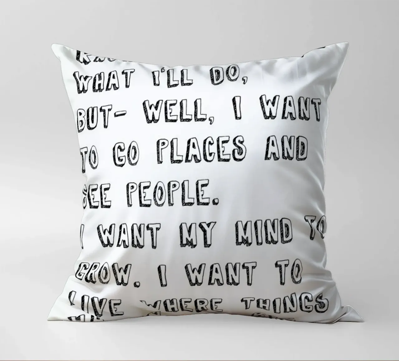 Clark I dont know cuscino da PETERSEN