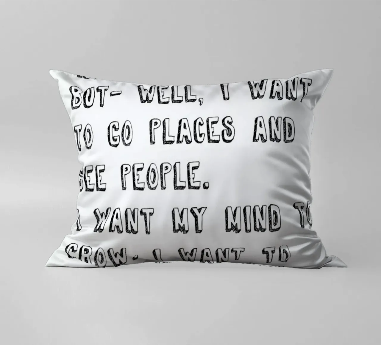 Clark I dont know cuscino da PETERSEN