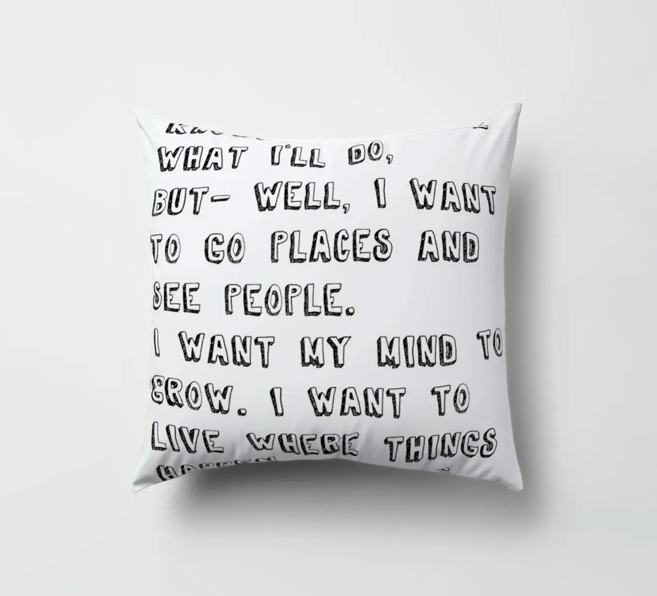 Clark I dont know cuscino da PETERSEN