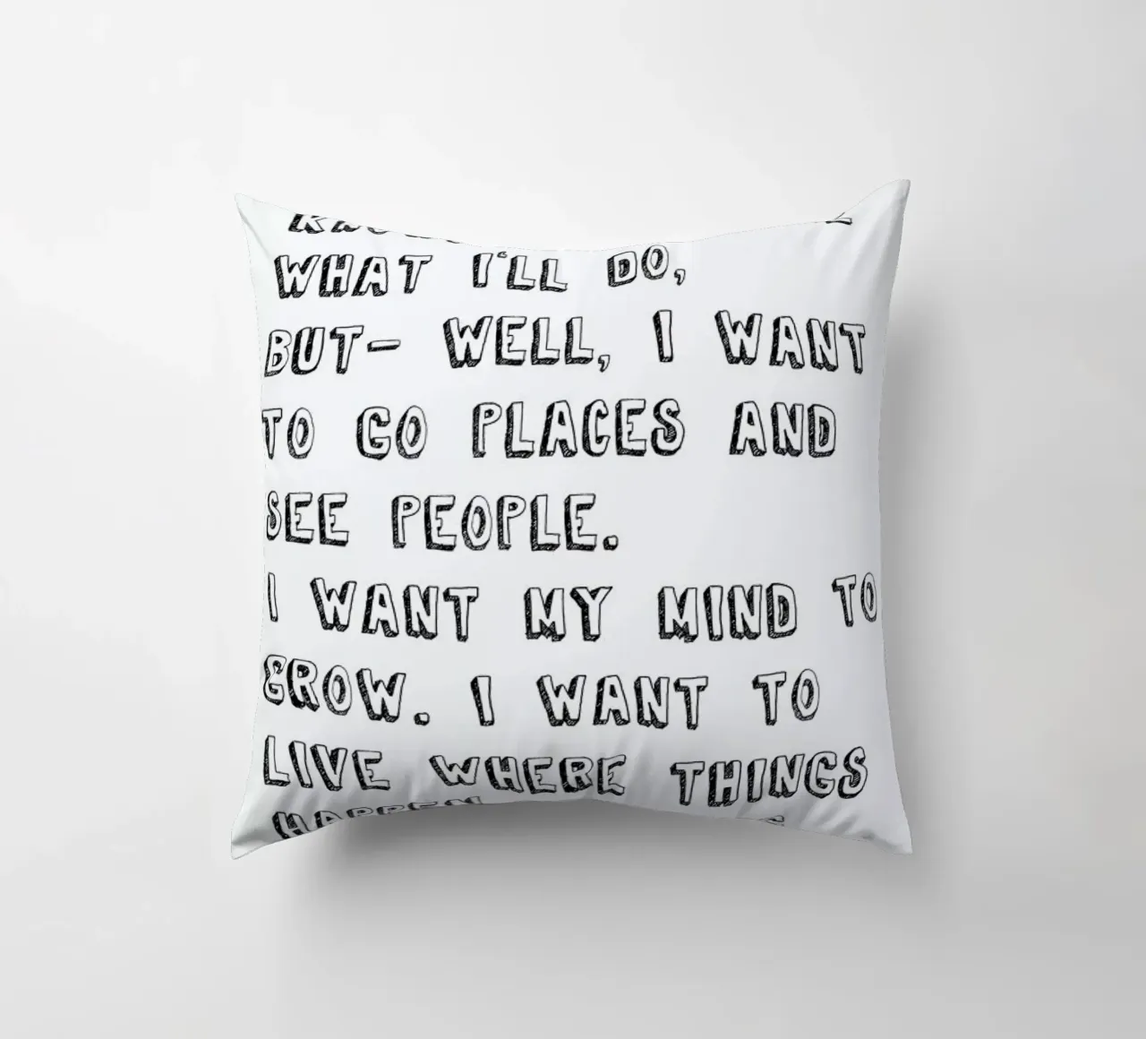 Clark I dont know cuscino da PETERSEN