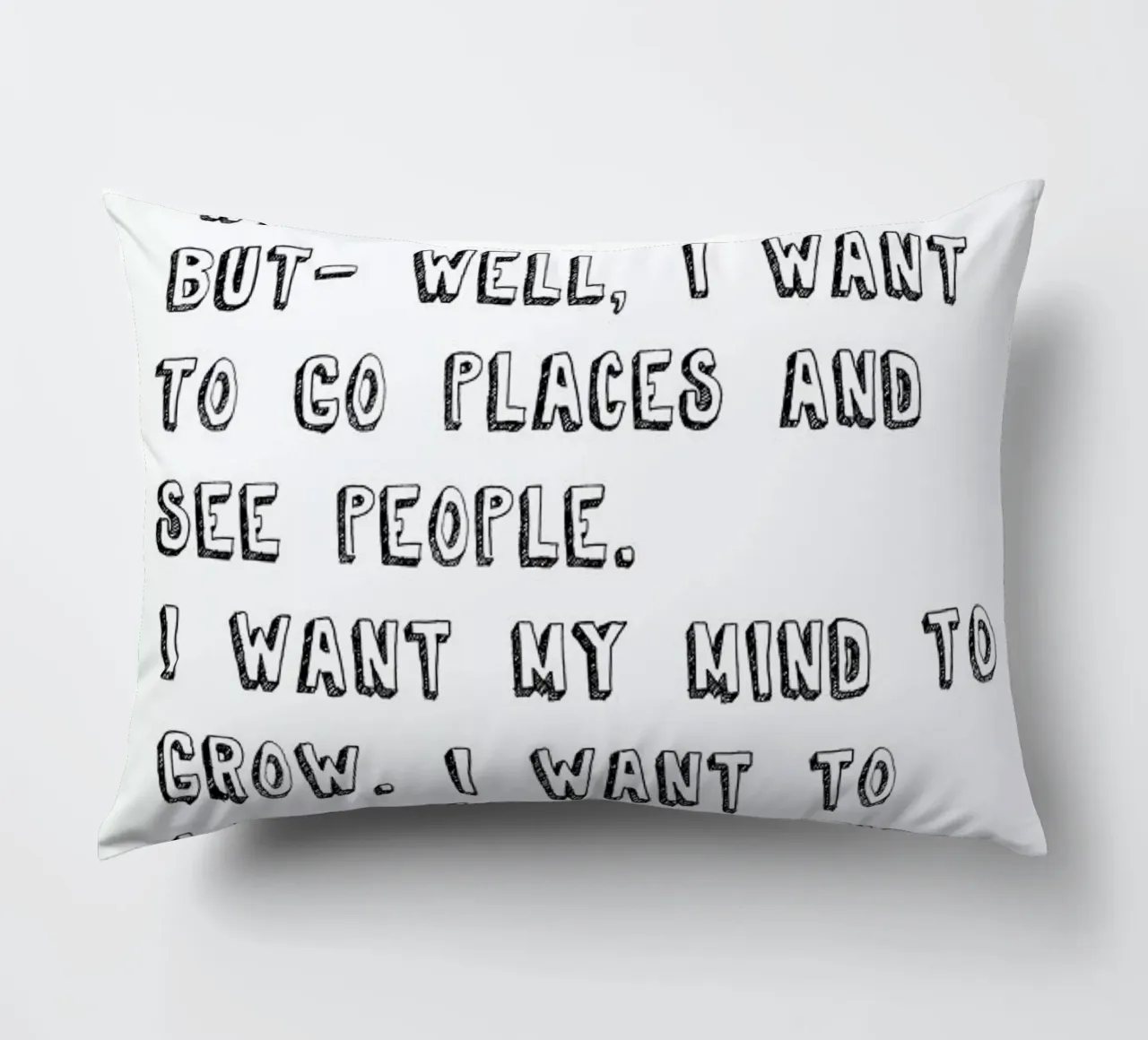 Clark I dont know cuscino da PETERSEN