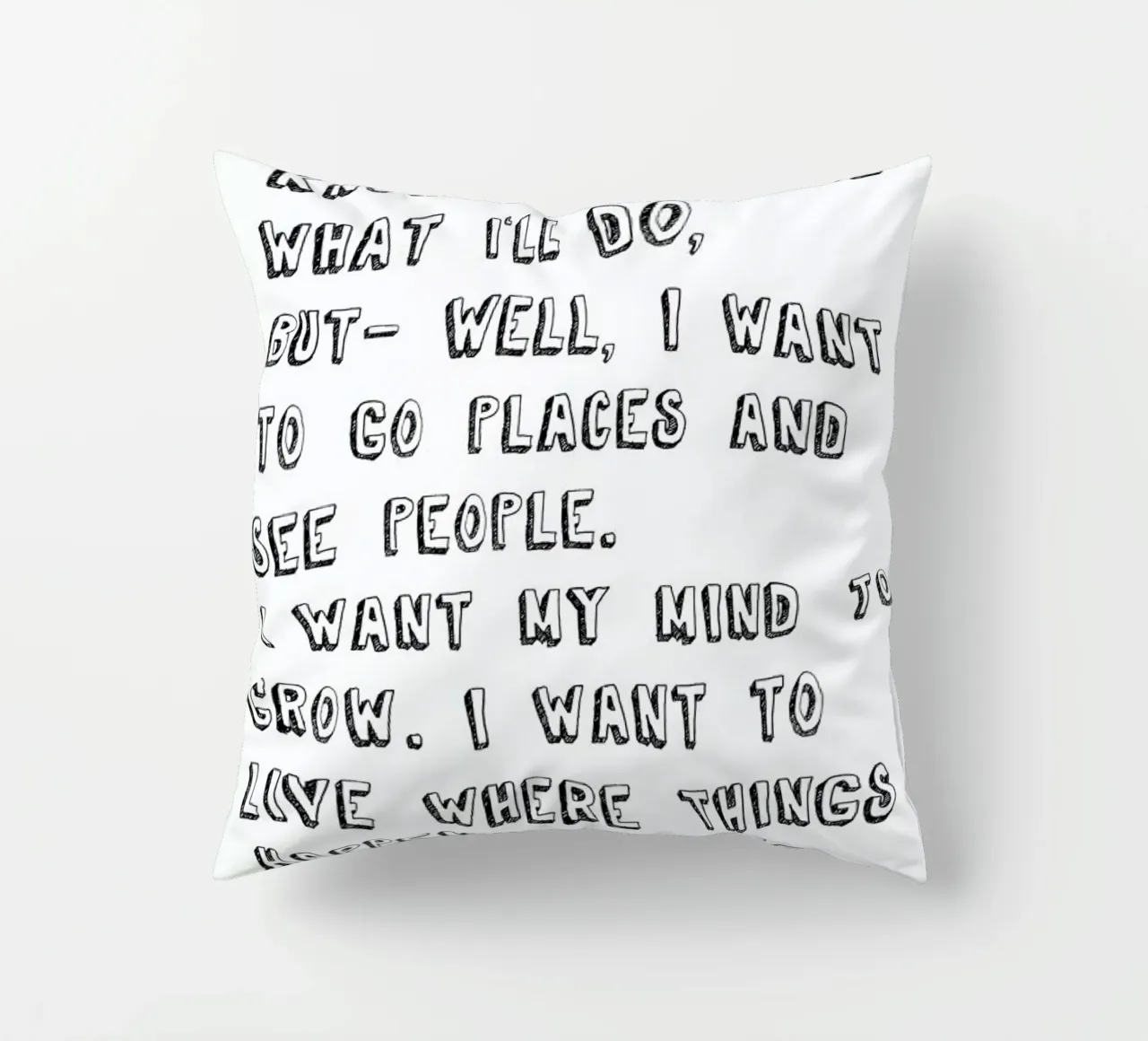 Clark I dont know cuscino da PETERSEN