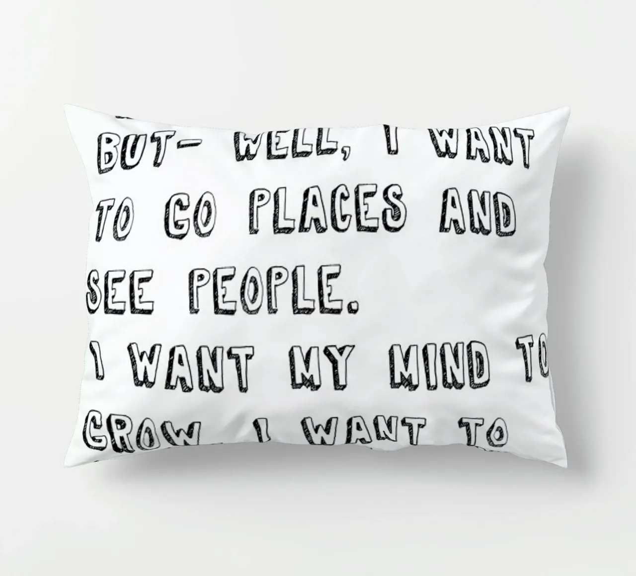 Clark I dont know cuscino da PETERSEN