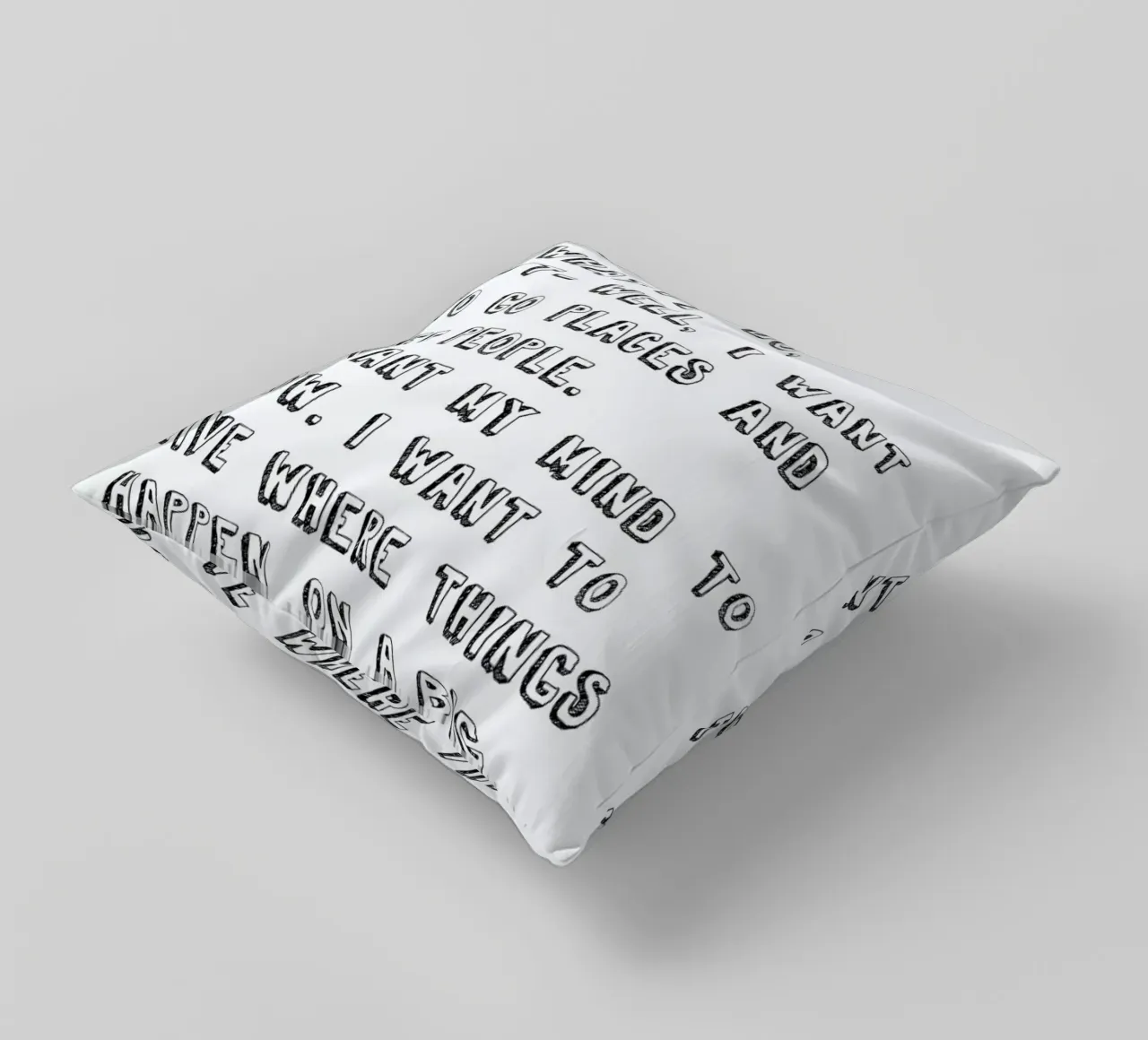 Clark I dont know cuscino da PETERSEN