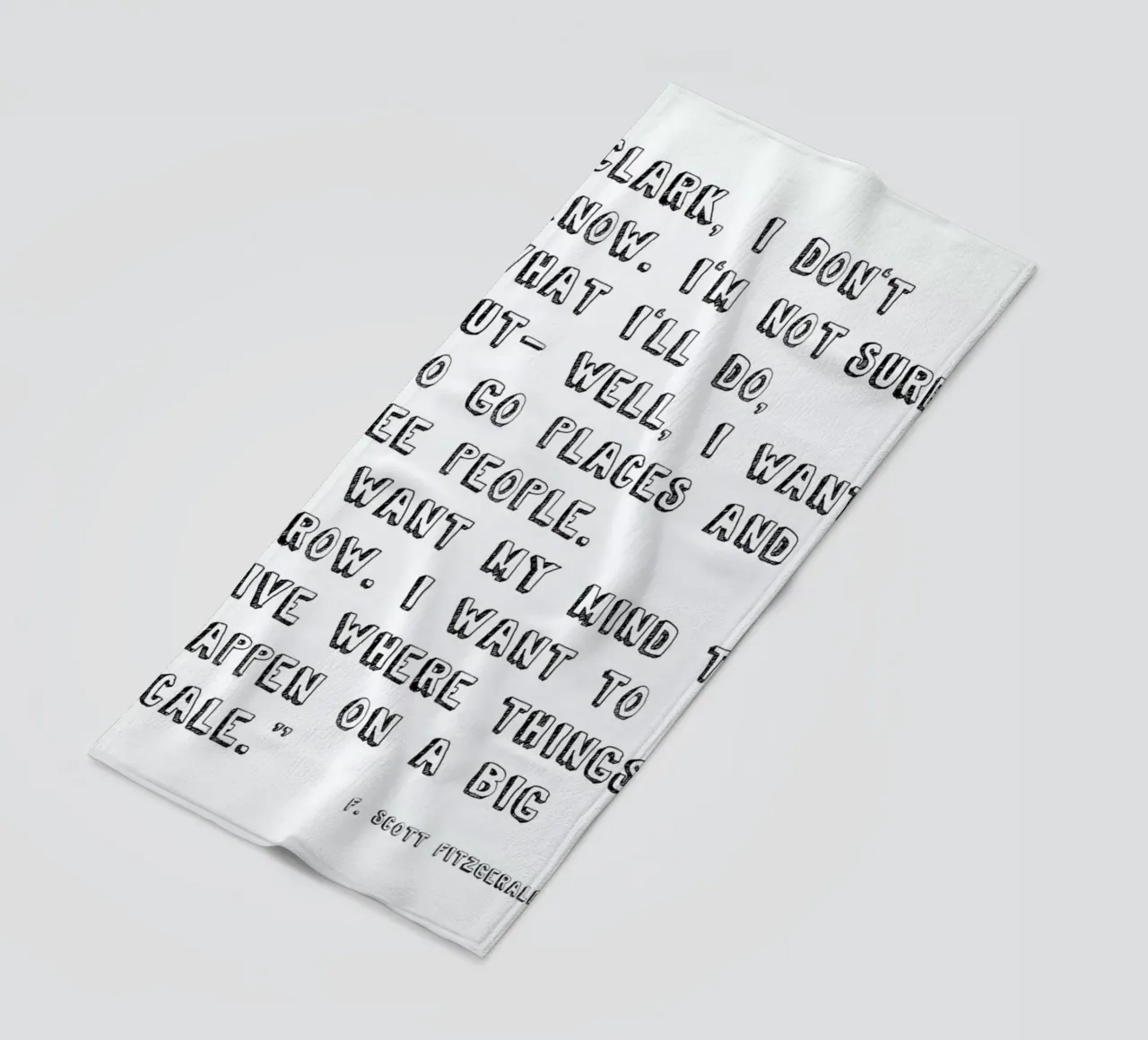 Clark I dont know telo mare da PETERSEN