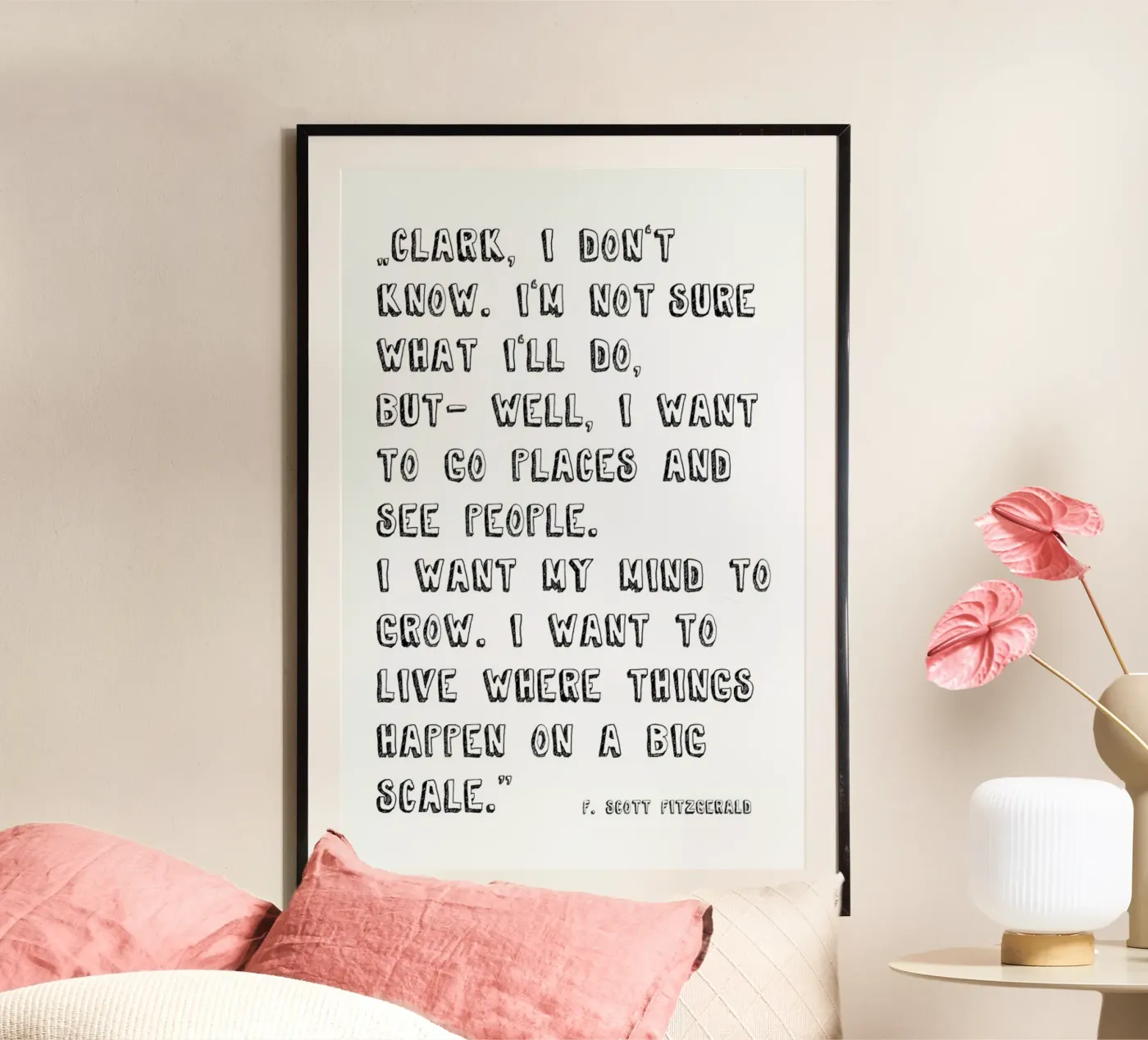 Clark I dont know poster da PETERSEN