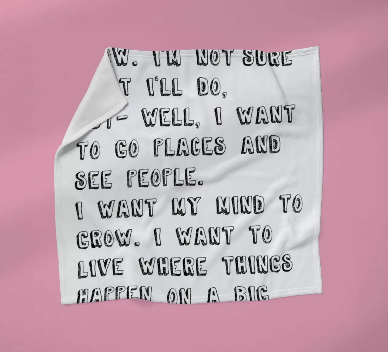 Clark I dont know coperta in pile da PETERSEN