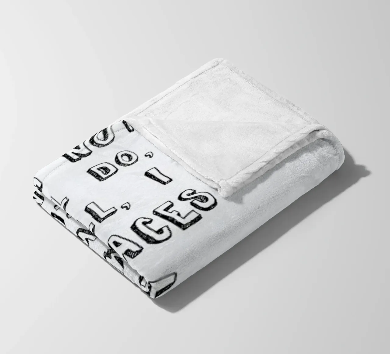 Clark I dont know coperta in pile da PETERSEN