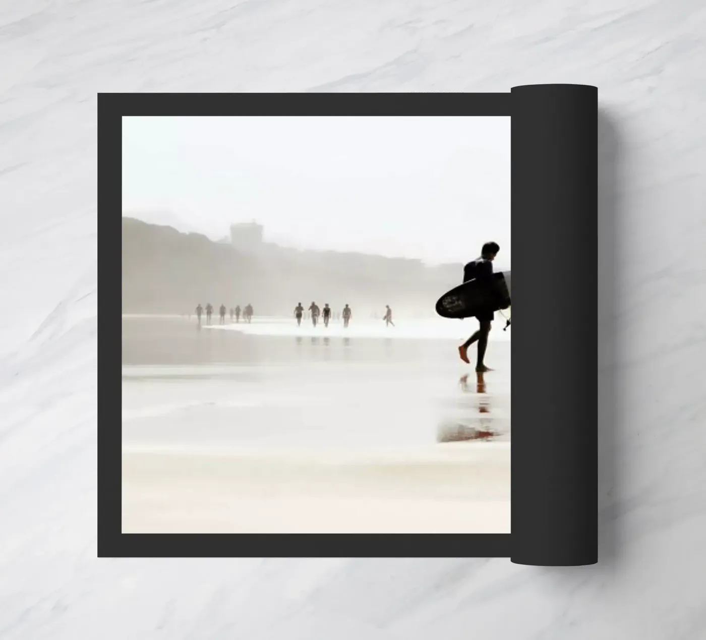 Focus doormat by In Full Color