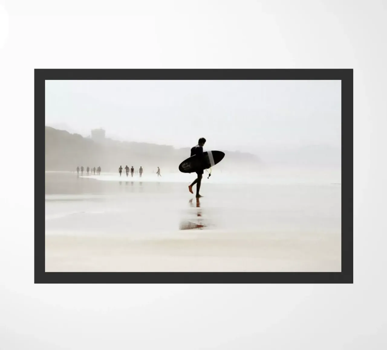 Focus doormat by In Full Color