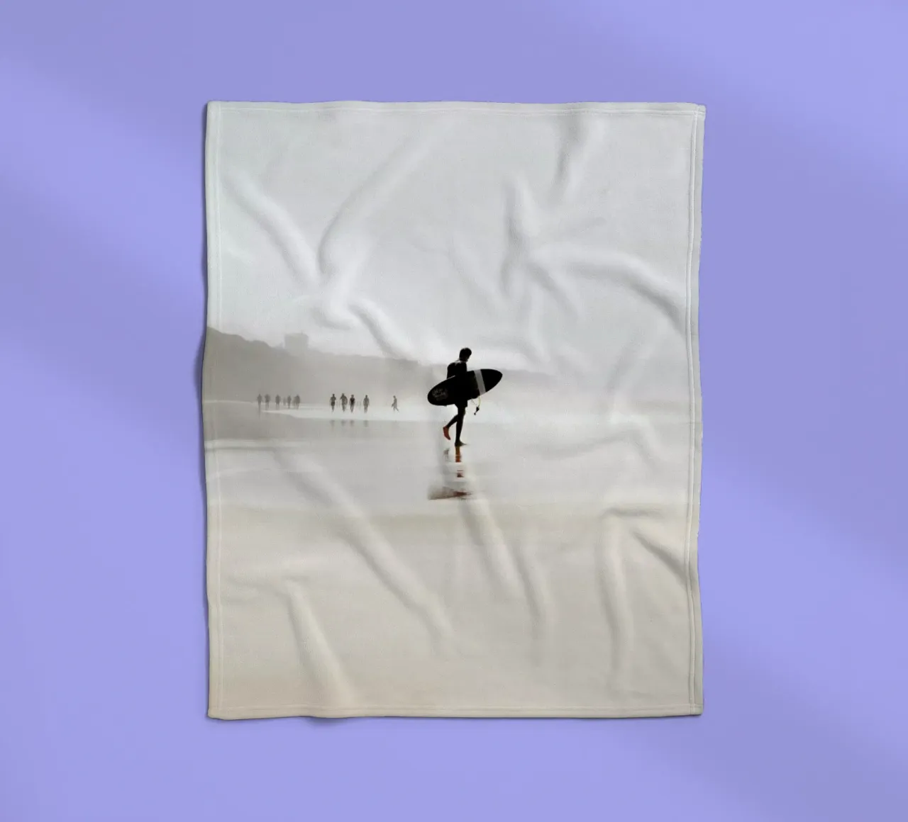 Focus Fleecedecke von In Full Color