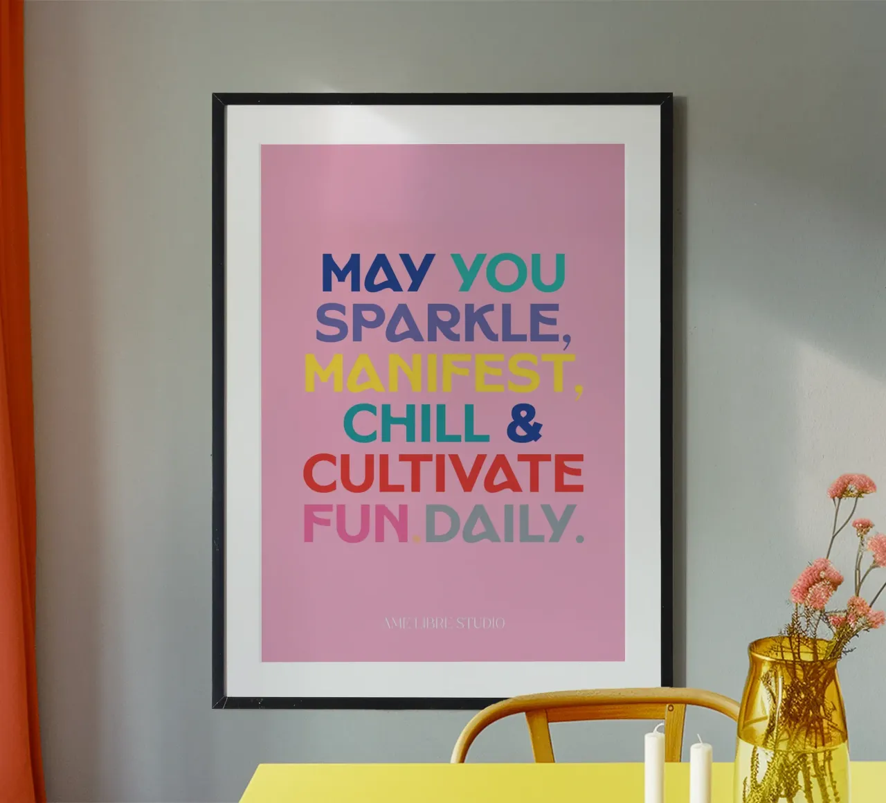 👅 poster da ÂME LIBRE STUDIO