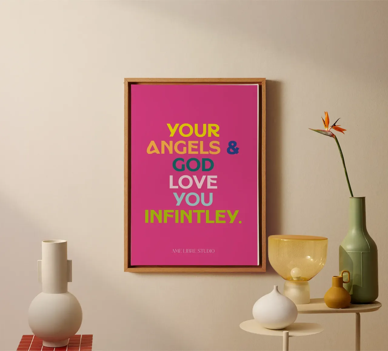 🌷 tela da ÂME LIBRE STUDIO