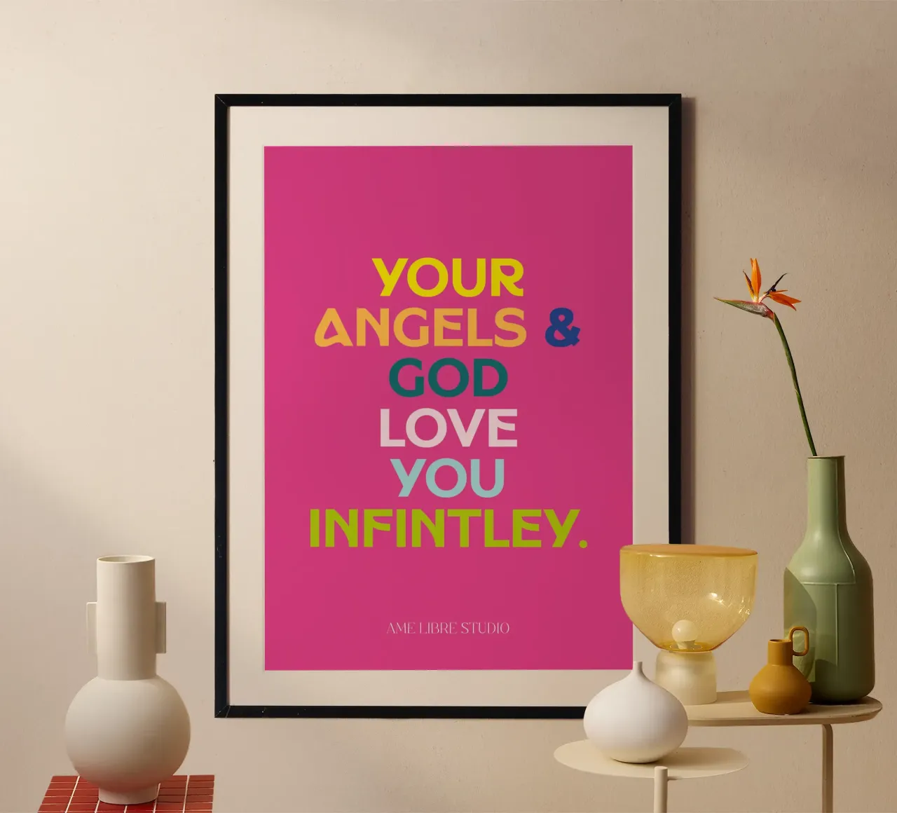 🌷 poster van ÂME LIBRE STUDIO