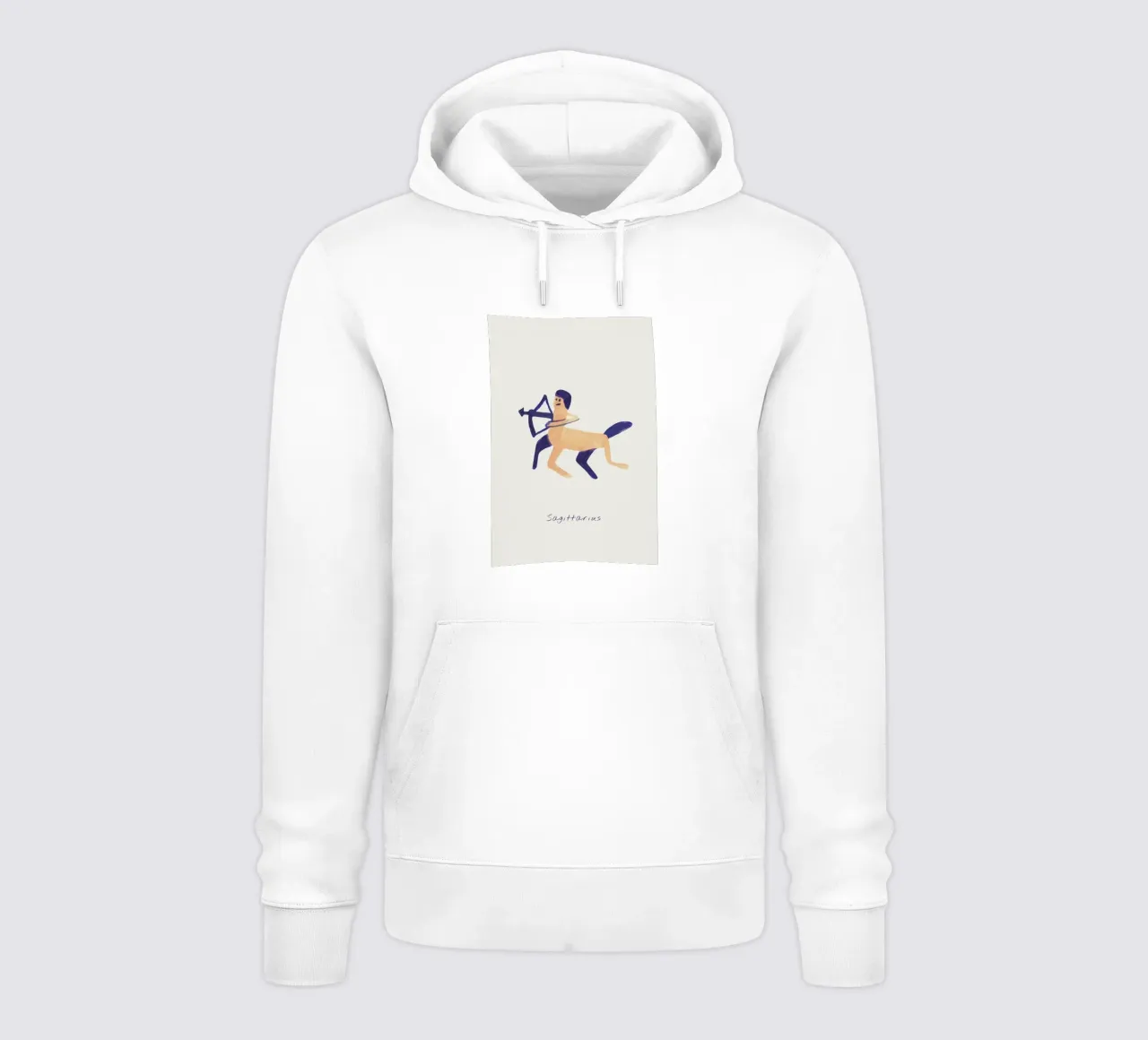 Sagittarius felpa con cappuccio da Little Flourishes