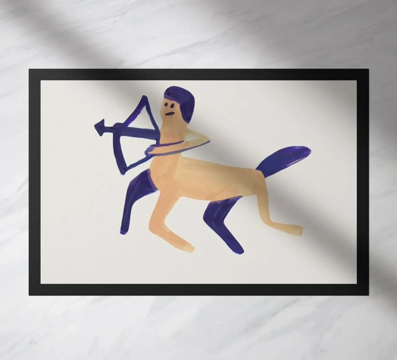 Sagittarius zerbino da Little Flourishes