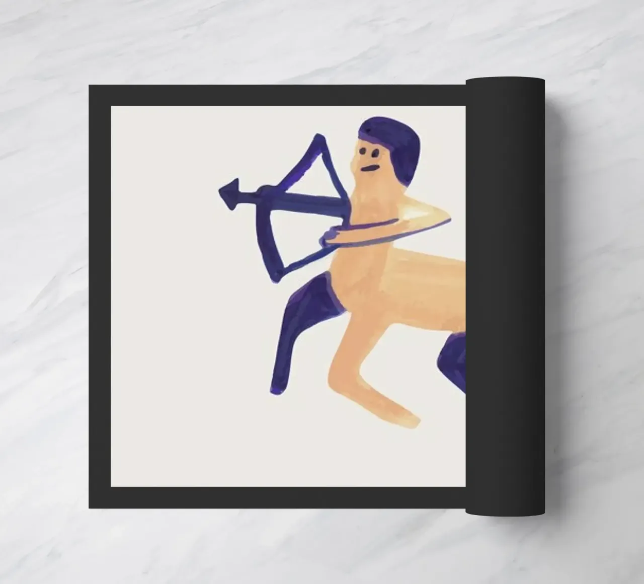 Sagittarius zerbino da Little Flourishes